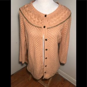 Liz Claiborne Cardigan Sweater SZ S **NWOT